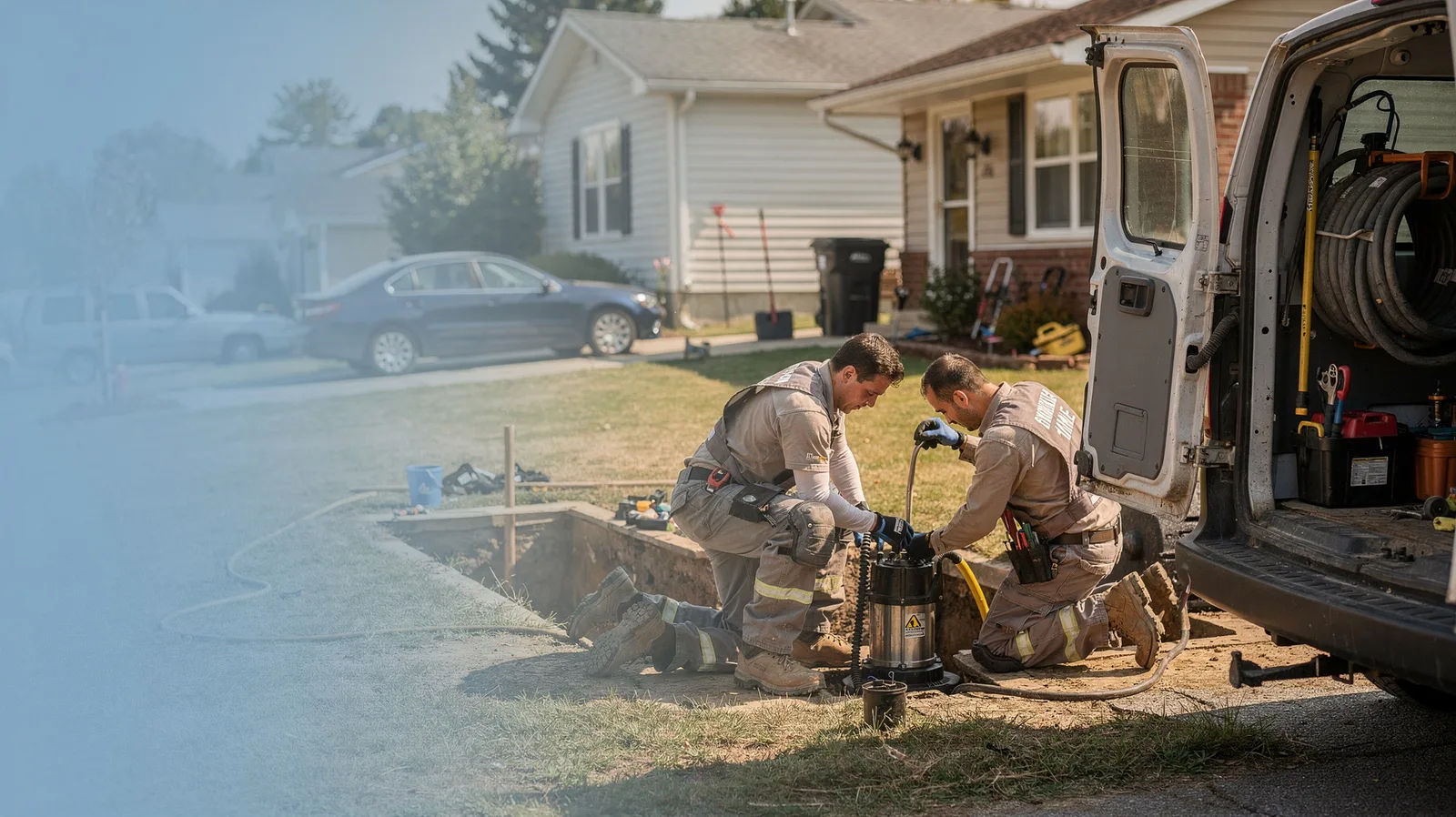 Sump Pump Installation in Garland, NE near me